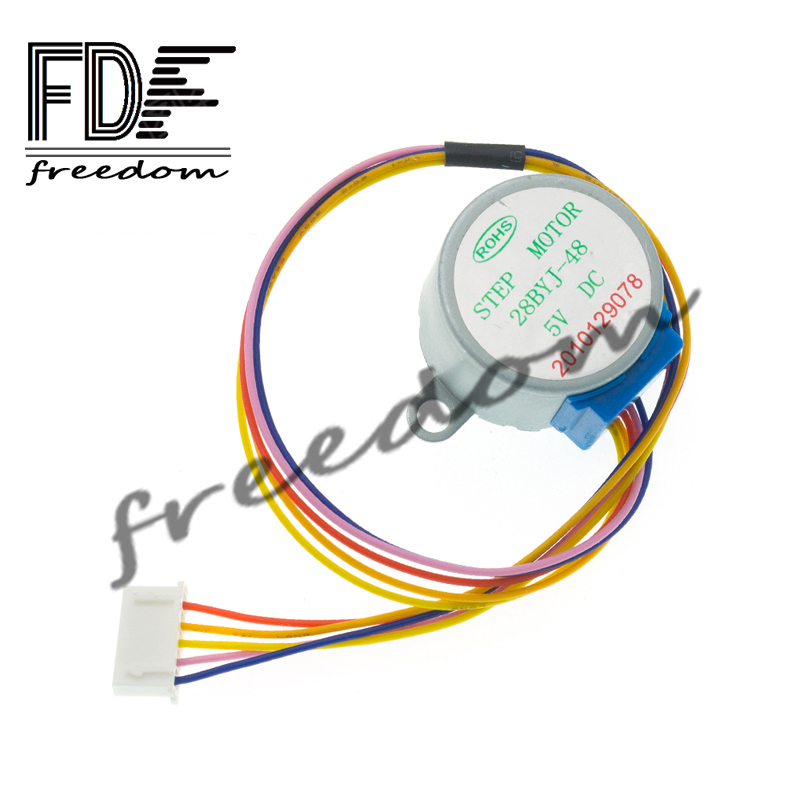 Silnik krokowy 28BYJ-48-5V 4-f – Stepper Motor 28Byj recenzja i cena