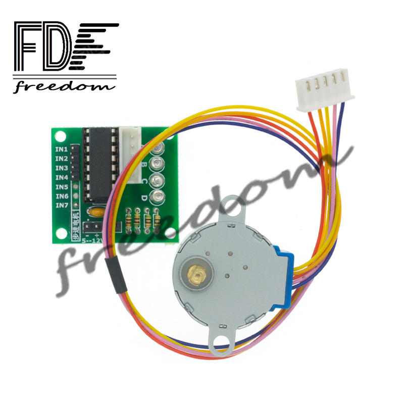Silnik krokowy 28BYJ-48-5V 4-f – Stepper Motor 28Byj recenzja i cena