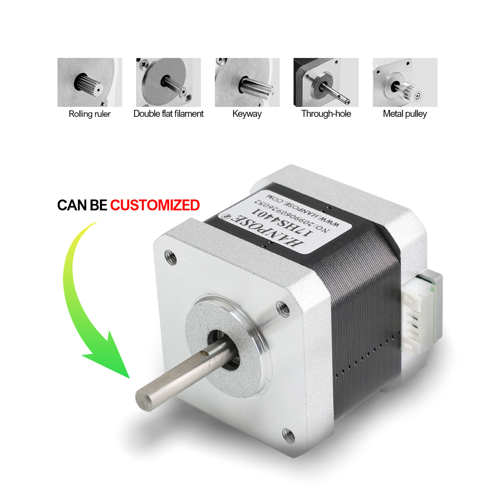 Silnik krokowy HANPOSE Nema17, – Stepper Motor 28Byj recenzja i cena