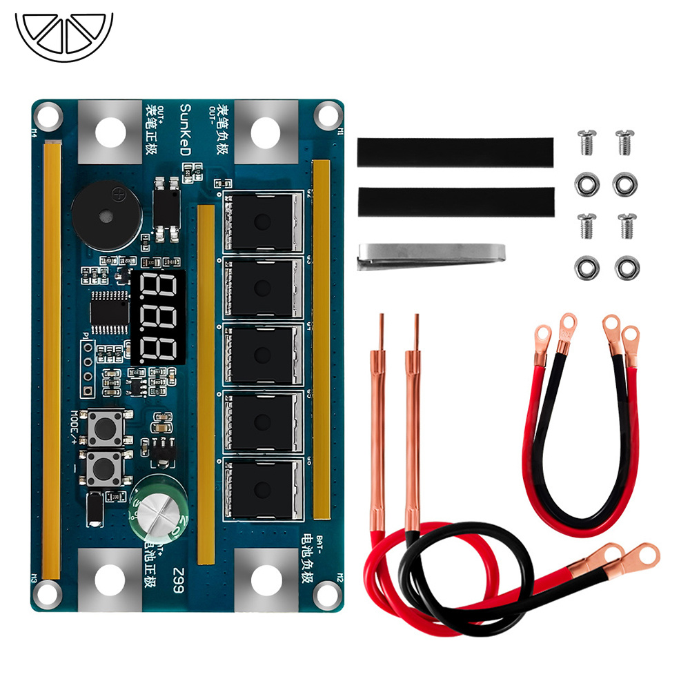 Zestaw spawarki punktowej 99 G – Diy Electronics Spot Welder recenzja i cena