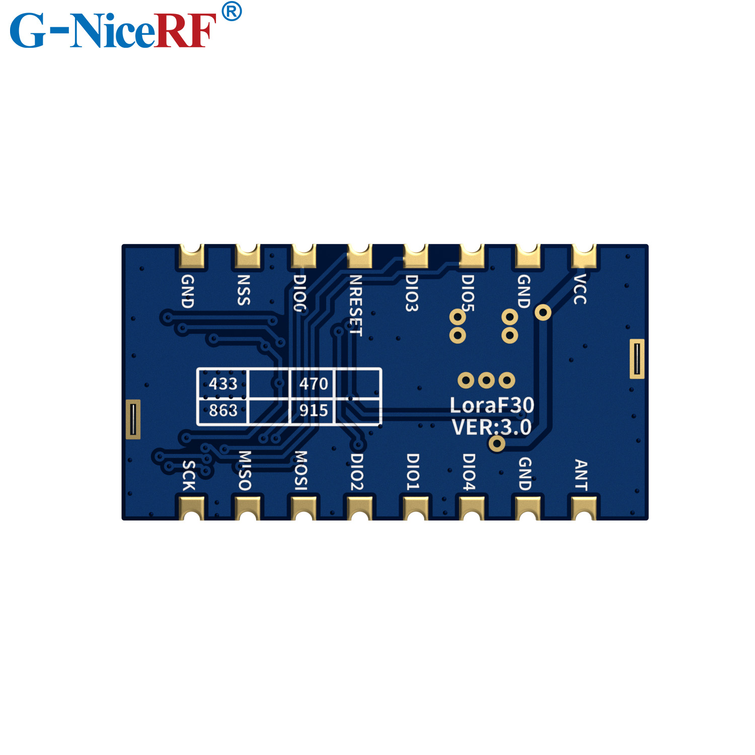 G-NiceRF |   2 SZT. LoRa1278F3 – Rf 433Mhz Module recenzja i cena