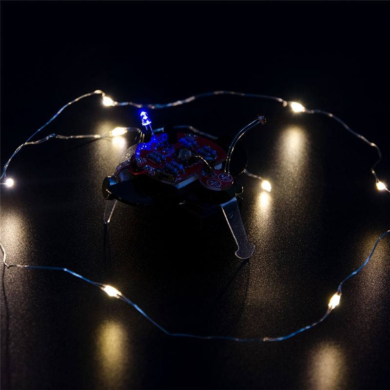 Zestaw DIY Mini Robot Fotorezy – Diy Electronics Learning Kit recenzja i cena