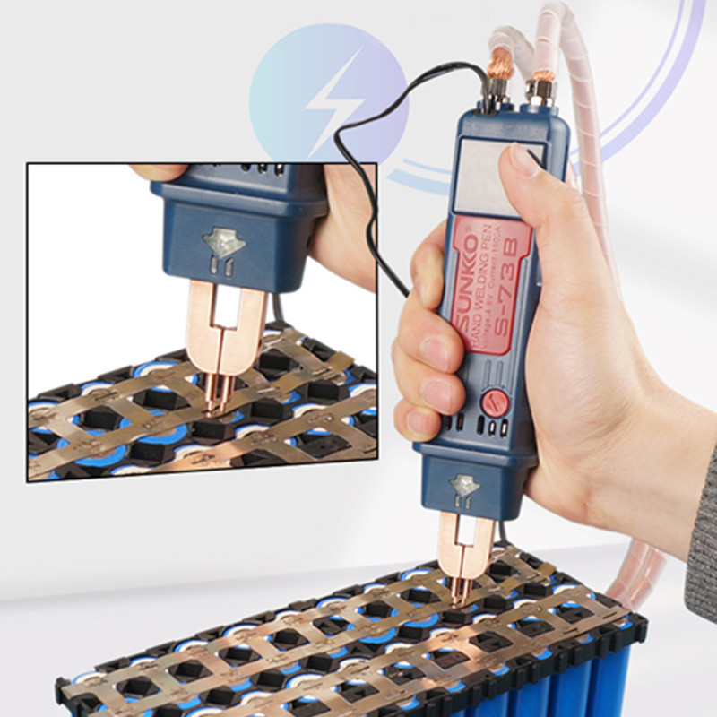 Ręczny zintegrowany automatycz – Diy Electronics Spot Welder recenzja i cena