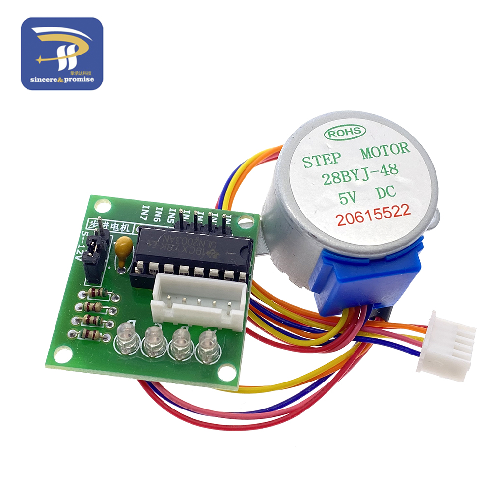 Zestaw Raspberry Pi 1 zestaw 2 – Stepper Motor 28Byj recenzja i cena