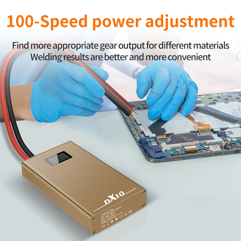 10600mah DX10 Ręczna zgrzewark – Diy Electronics Spot Welder recenzja i cena