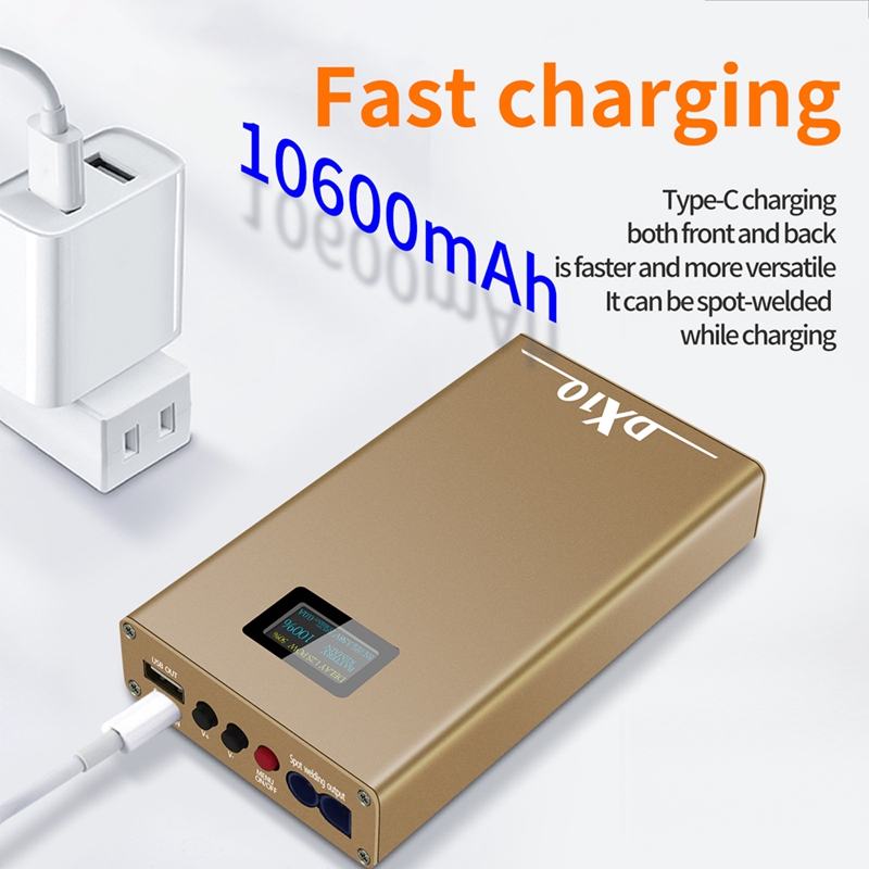 10600mah DX10 Ręczna zgrzewark – Diy Electronics Spot Welder recenzja i cena
