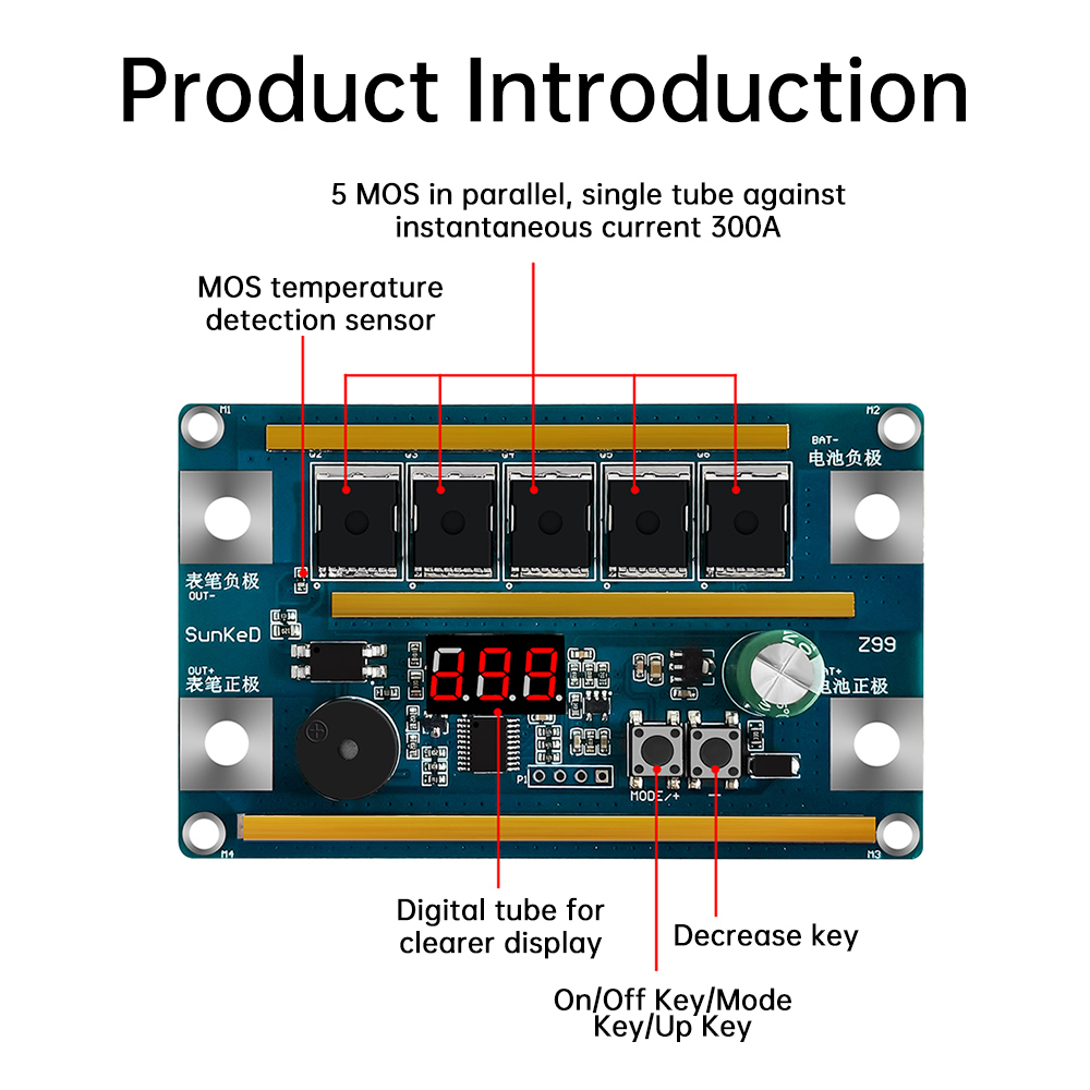 Z99 12V Przenośny Zestaw do Zg – Diy Electronics Spot Welder recenzja i cena