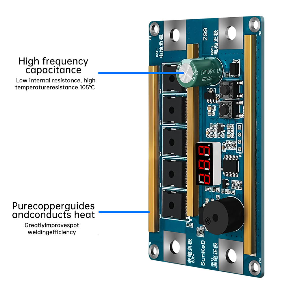 Z99 12V Przenośny Zestaw do Zg – Diy Electronics Spot Welder recenzja i cena