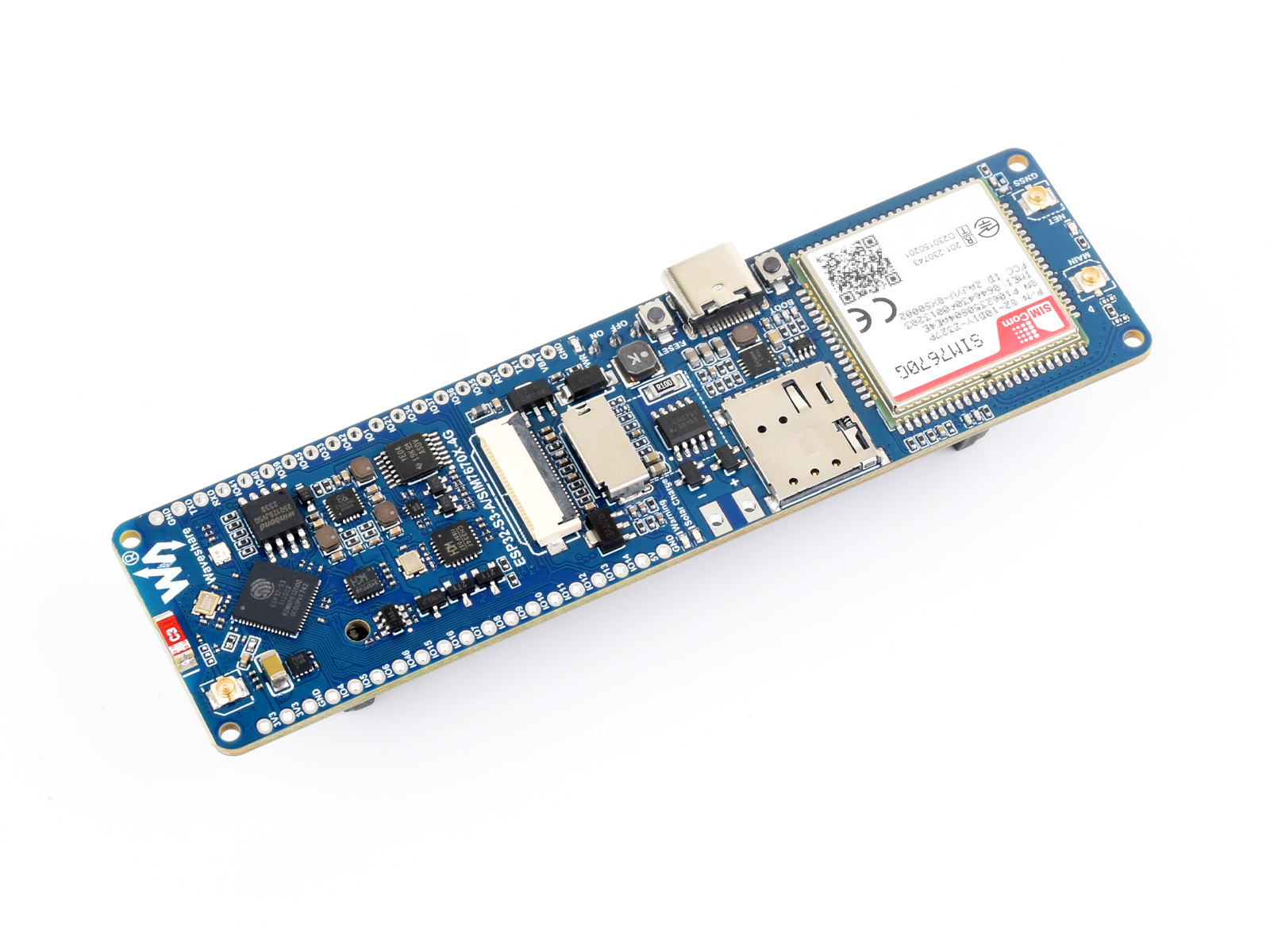Płytka rozwojowa Waveshare ESP – Esp32 Wifi Bluetooth recenzja i cena