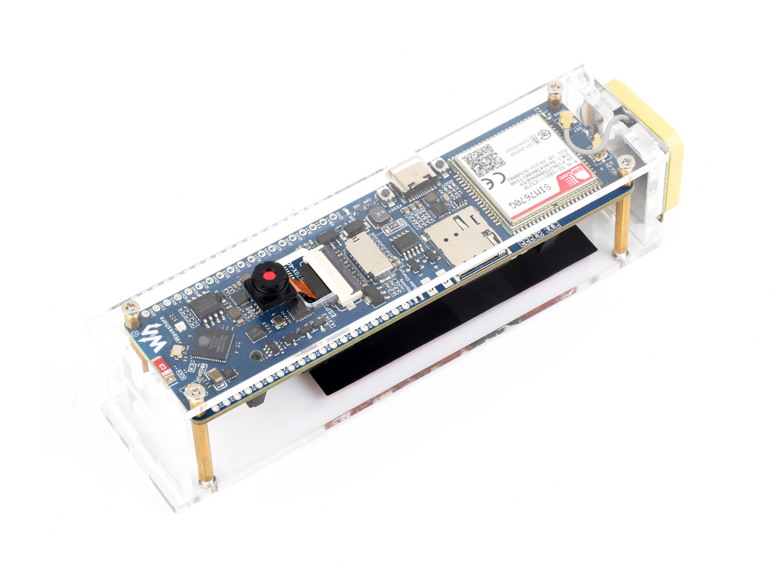 Płytka rozwojowa Waveshare ESP – Esp32 Wifi Bluetooth recenzja i cena