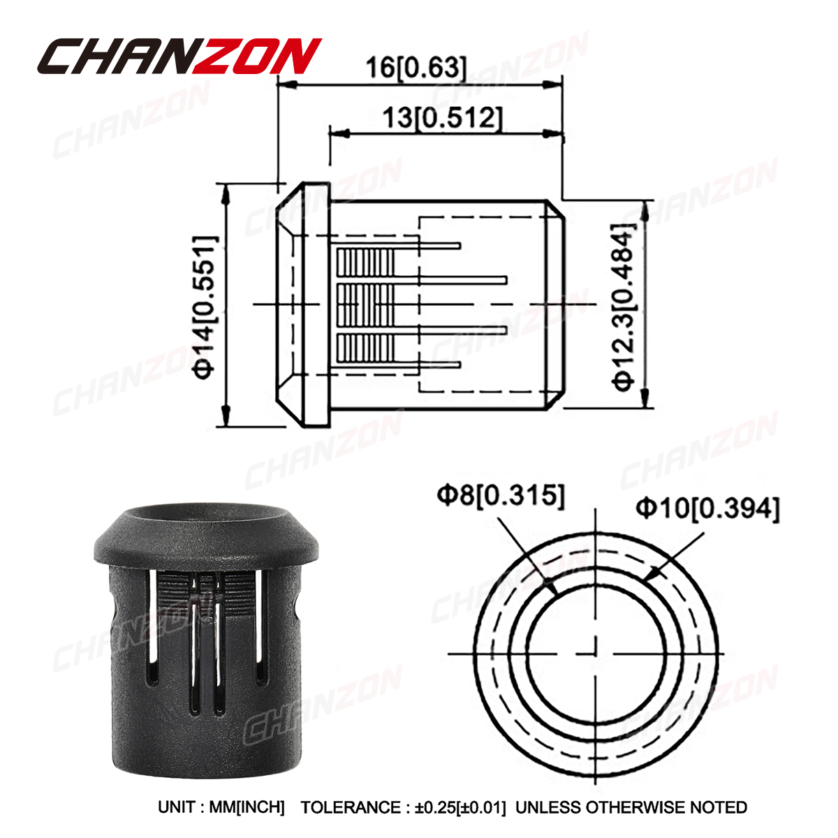 20 szt. / 50 szt. Gniazdo/Uchw – Diy Electronics Holder recenzja i cena