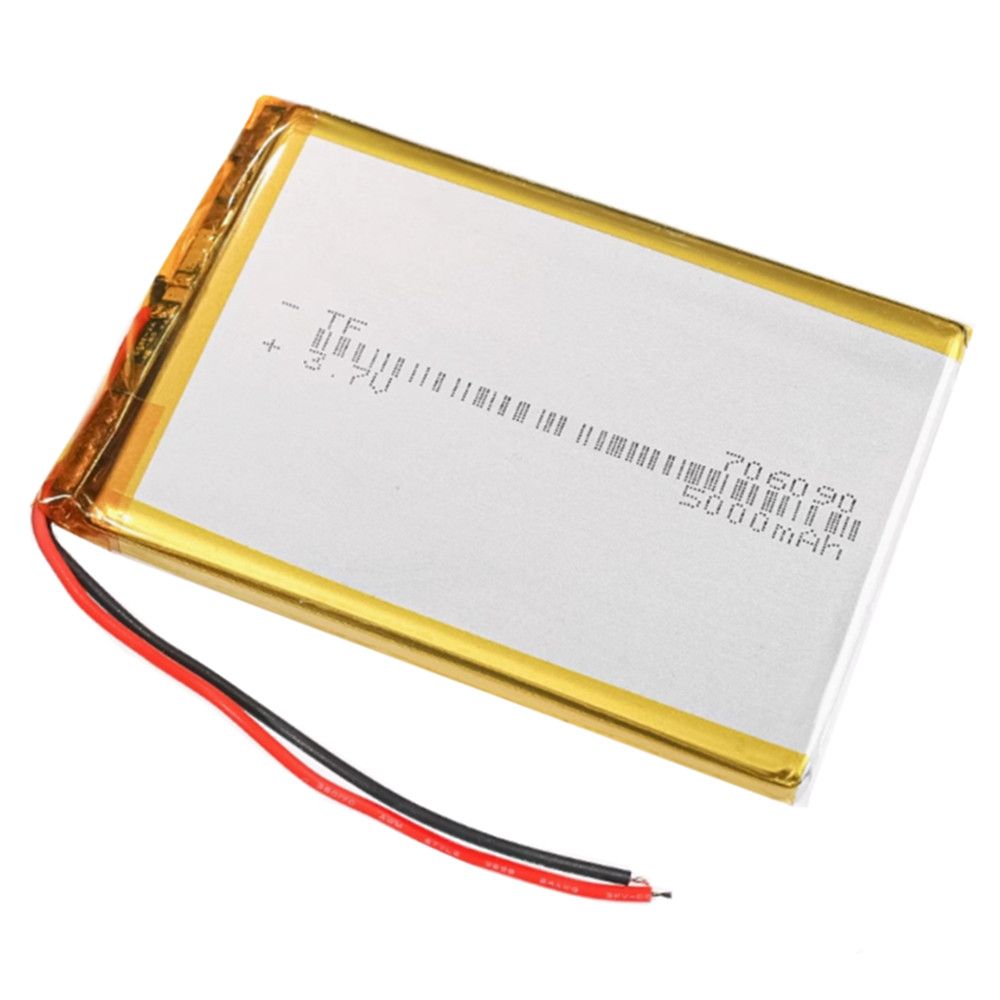 1-10 szt. 3,7 V 5000 mAh 70609 – Diy Electronics Book recenzja i cena