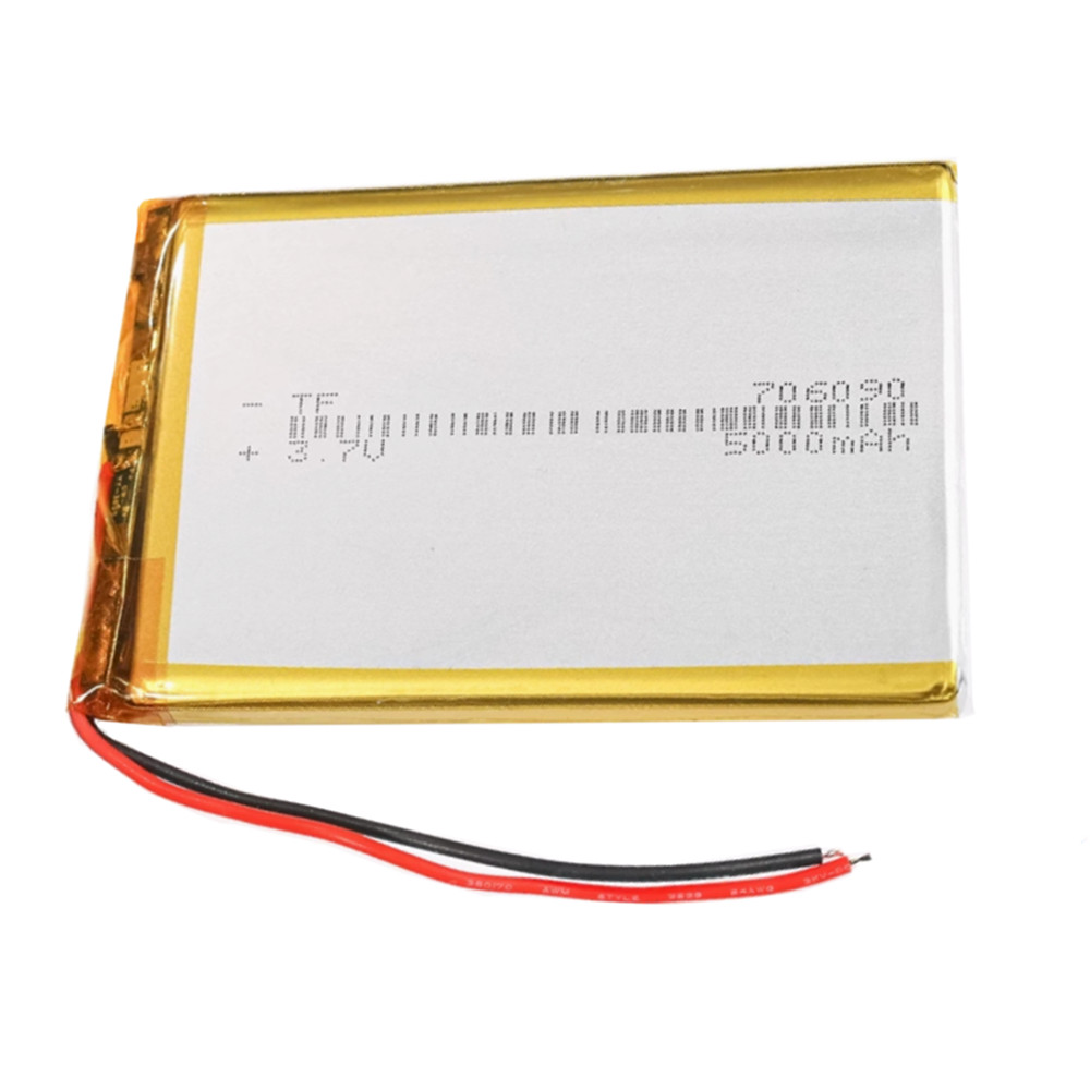 1-10 szt. 3,7 V 5000 mAh 70609 – Diy Electronics Book recenzja i cena