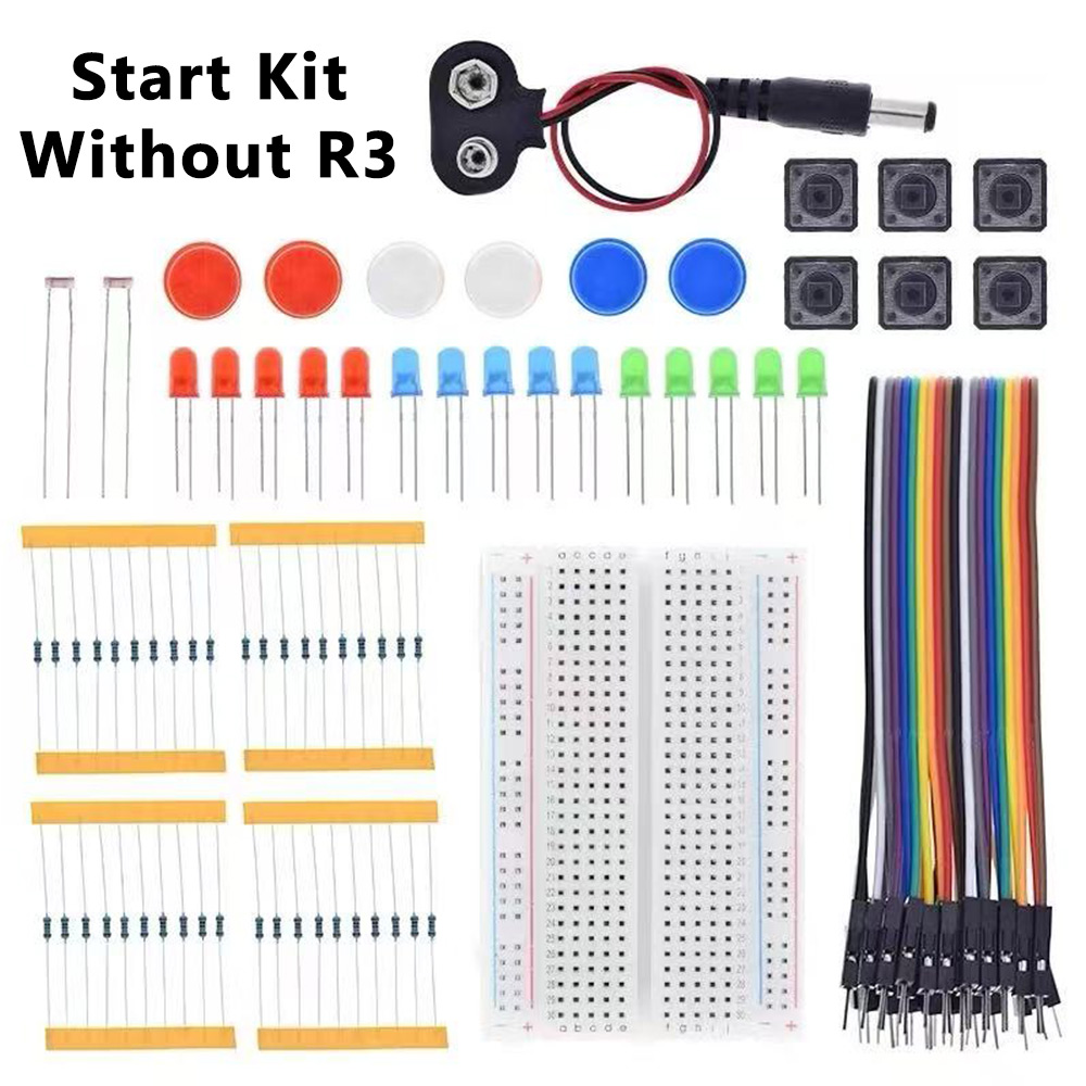 Elektroniczny zestaw startowy  – Diy Electronics Lab recenzja i cena