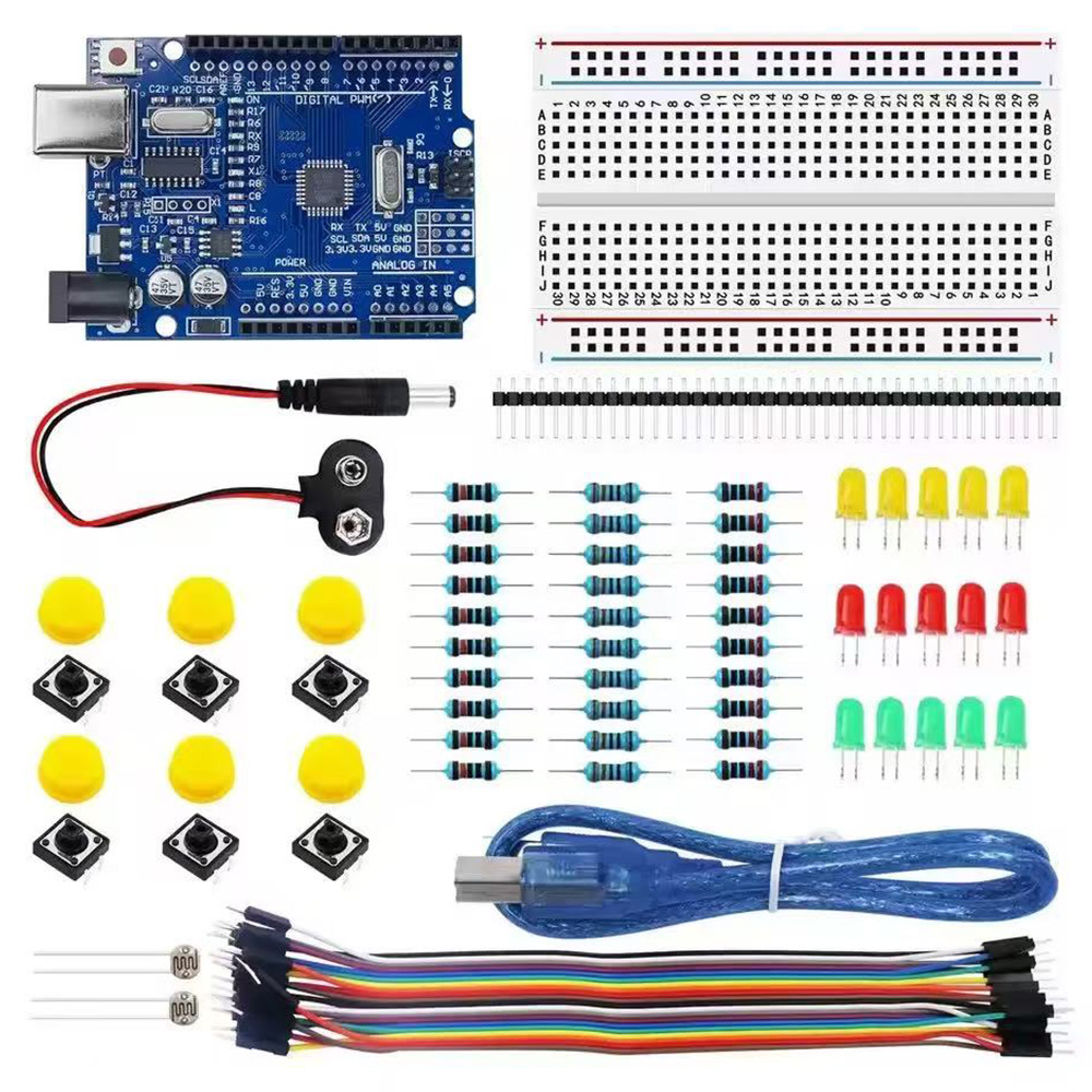 Elektroniczny zestaw startowy  – Diy Electronics Lab recenzja i cena