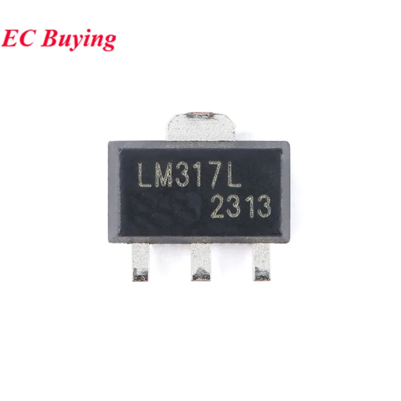 10 sztuk/5 sztuk LM317 LM317L  – Lm317 Voltage Regulator recenzja i cena