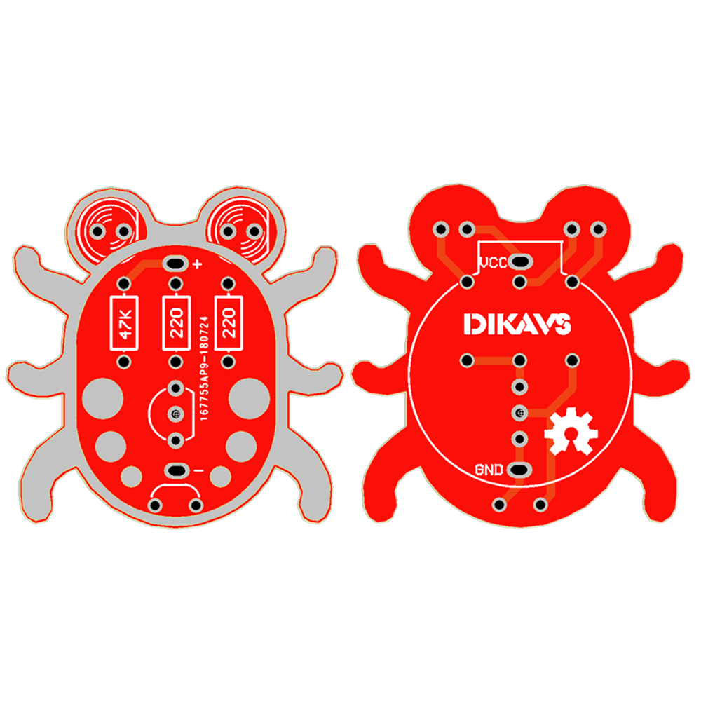 Weevil Eye DIY Elektroniczny z – Diy Electronics Learning Kit recenzja i cena