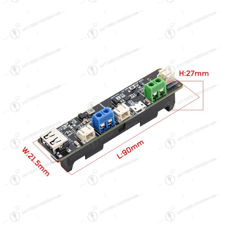 Moduł uchwytu na baterie T-BAT – Diy Electronics Holder recenzja i cena