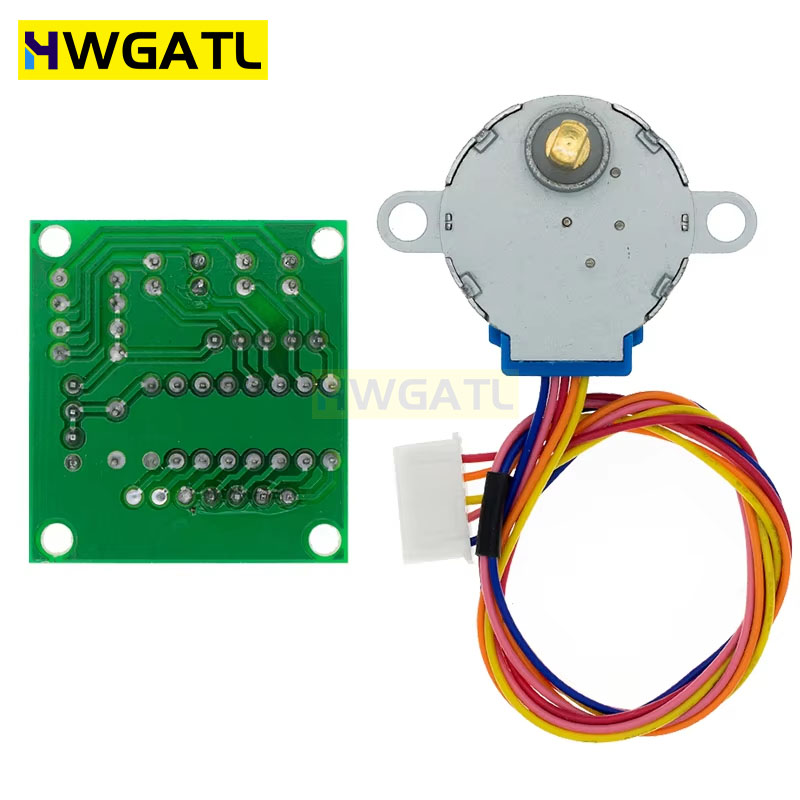 HWGATL 5V 4-fazowy 28BYJ-48 DC – Stepper Motor 28Byj recenzja i cena