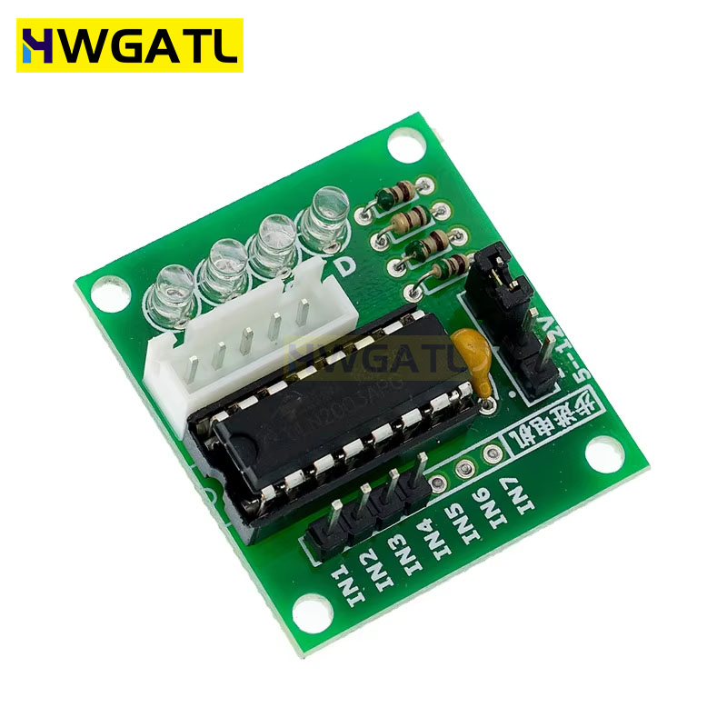 HWGATL 5V 4-fazowy 28BYJ-48 DC – Stepper Motor 28Byj recenzja i cena