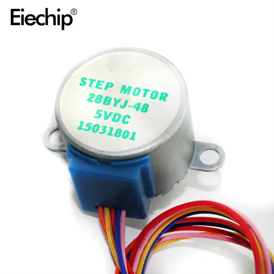28BYJ-48 DC 5V Redukcja Silnik – Stepper Motor 28Byj recenzja i cena
