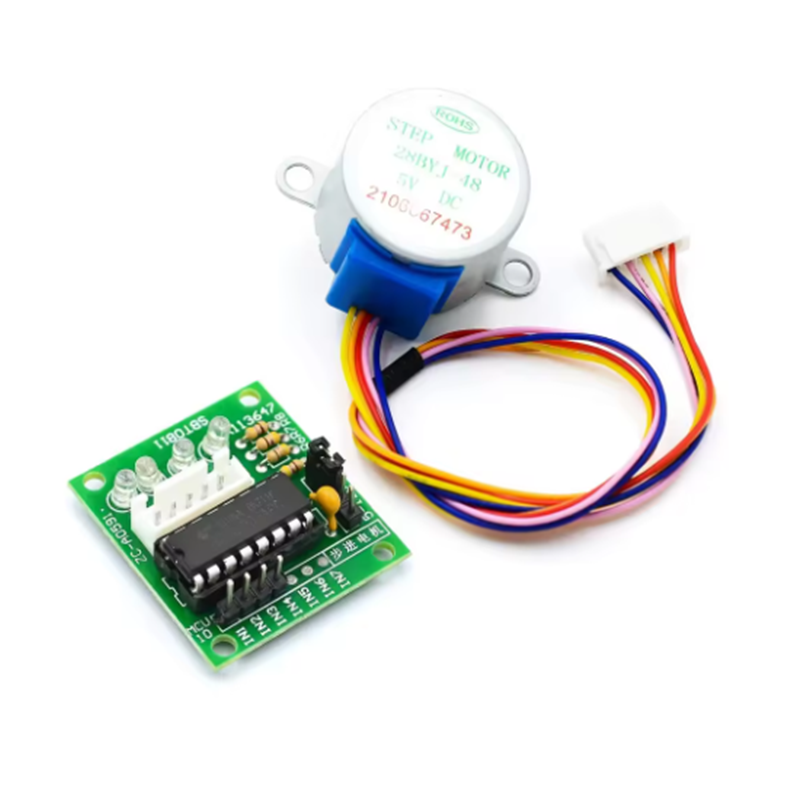 Silnik krokowy 5V 28BYJ-48 + m – Stepper Motor 28Byj recenzja i cena