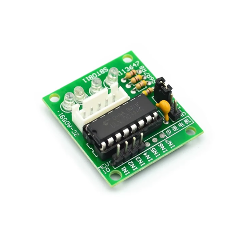 Silnik krokowy 5V 28BYJ-48 + m – Stepper Motor 28Byj recenzja i cena