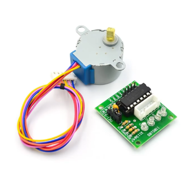 Silnik krokowy 5V 28BYJ-48 + m – Stepper Motor 28Byj recenzja i cena