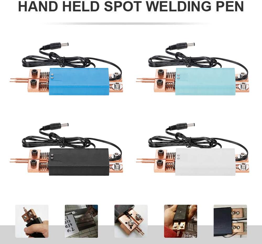 Zintegrowane urządzenie do zgr – Diy Electronics Spot Welder recenzja i cena