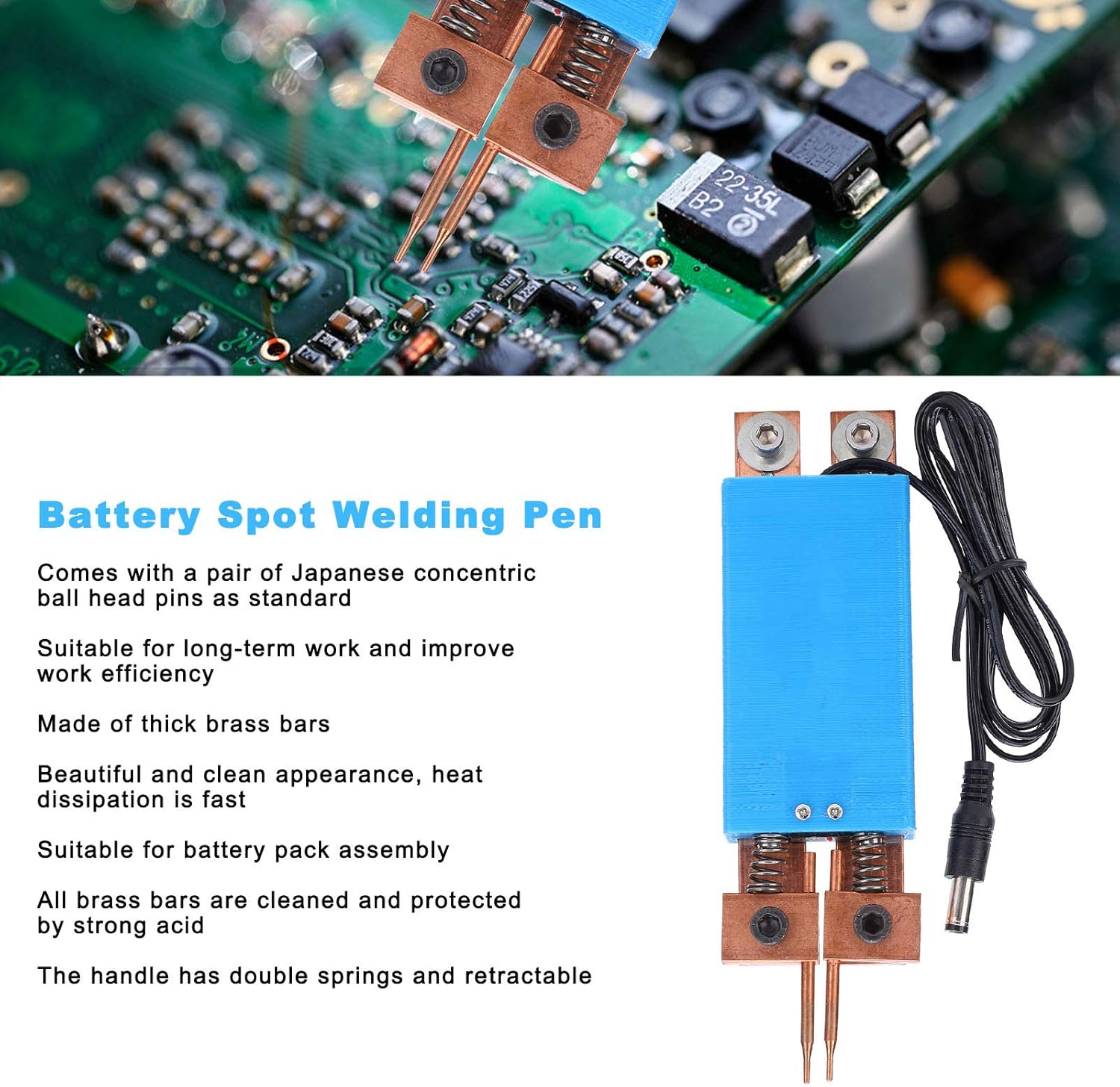 Zintegrowane urządzenie do zgr – Diy Electronics Spot Welder recenzja i cena