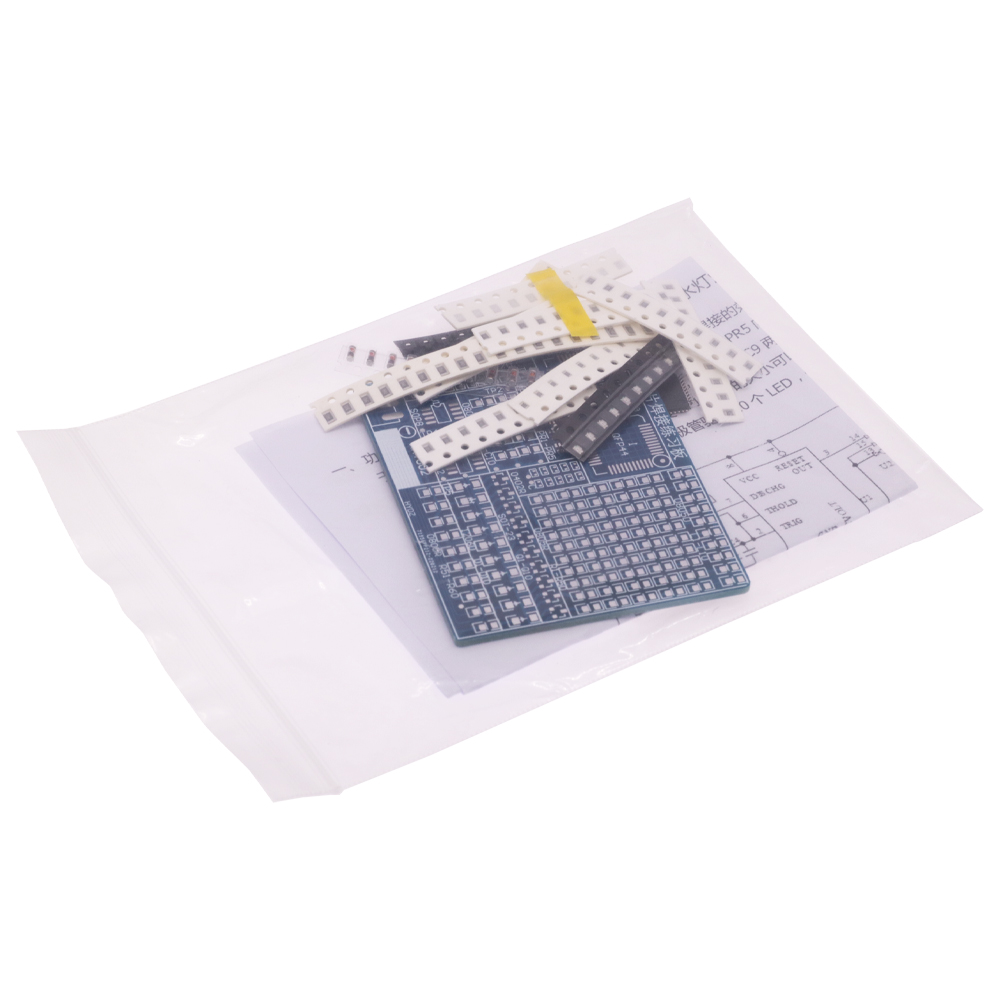 SMD NE555 CD4017 Obrotowe komp – Diy Electronics Kits For Kids recenzja i cena