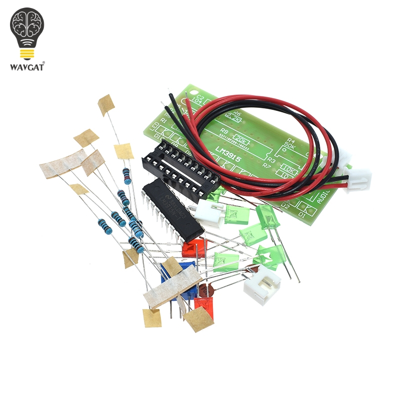 LM3915 DC 9V-12V 10 LED dźwięk – Diy Electronics Lab recenzja i cena