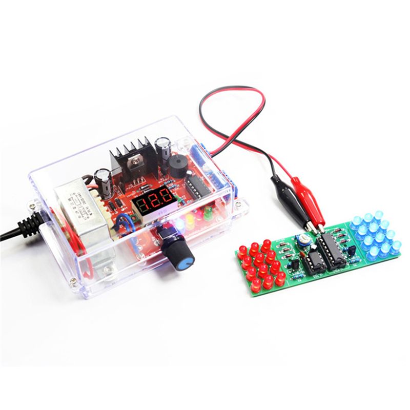 Zestaw DIY regulatora napięcia – Lm317 Voltage Regulator recenzja i cena