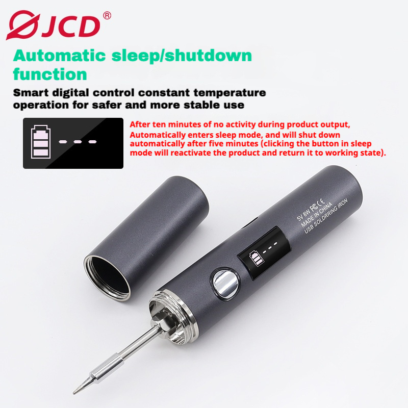 Lutownica USB Type-C, 5-stopni – Diy Electronics Lab recenzja i cena