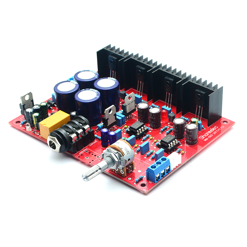 Płytka wzmacniacza słuchawkowe – Lm317 Voltage Regulator recenzja i cena