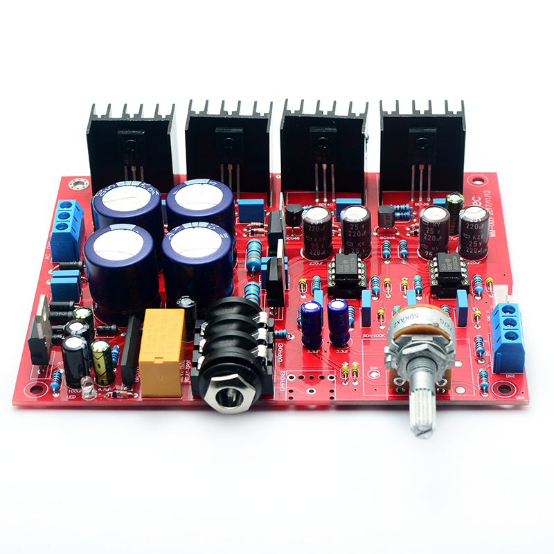 Płytka wzmacniacza słuchawkowe – Lm317 Voltage Regulator recenzja i cena