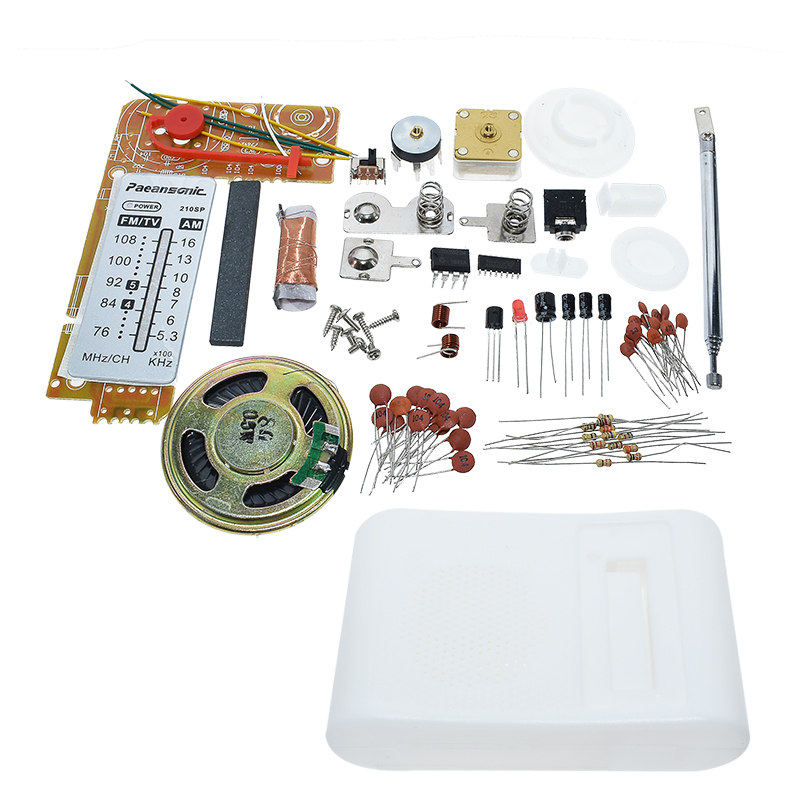 Zestaw radiowy CF210SP AM/FM S – Diy Electronics Lab recenzja i cena