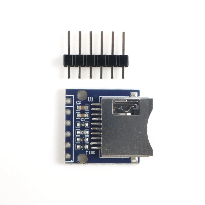 Moduł karty Micro SD SPI 3.3V  – Arduino Diy Electronics recenzja i cena