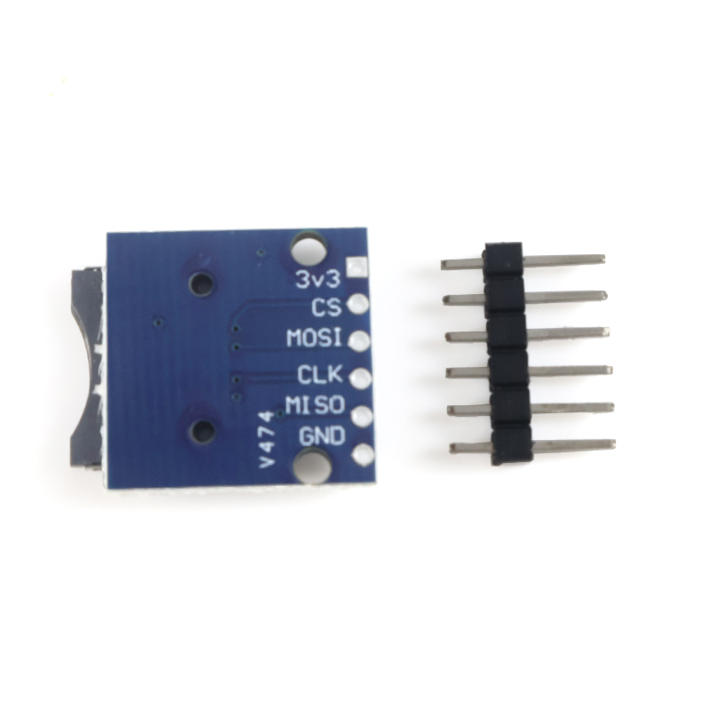 Moduł karty Micro SD SPI 3.3V  – Arduino Diy Electronics recenzja i cena