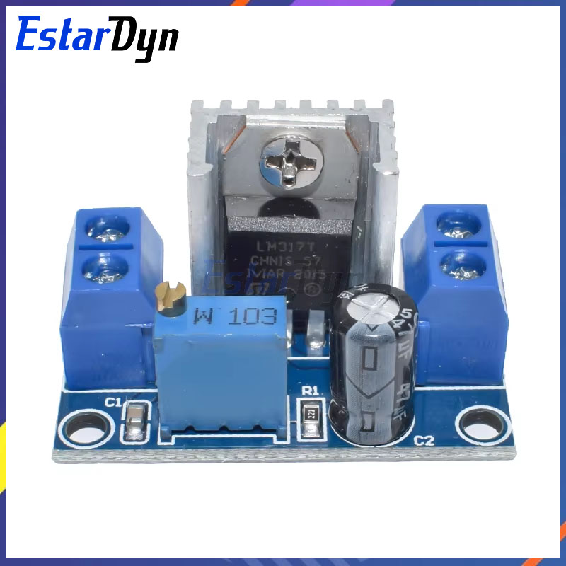 Estardyn LM317 Regulowany regu – Lm317 Voltage Regulator recenzja i cena