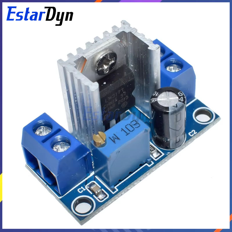 Estardyn LM317 Regulowany regu – Lm317 Voltage Regulator recenzja i cena