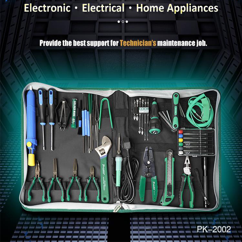 52 sztuk Pro'sKit PK-2002B ele – Diy Electronics Lab recenzja i cena