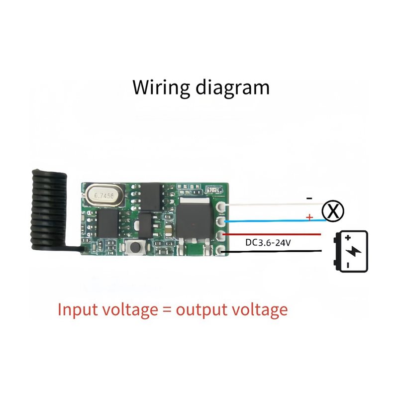 Y45A - Kontroler przełącznika  – Rf 433Mhz Module recenzja i cena