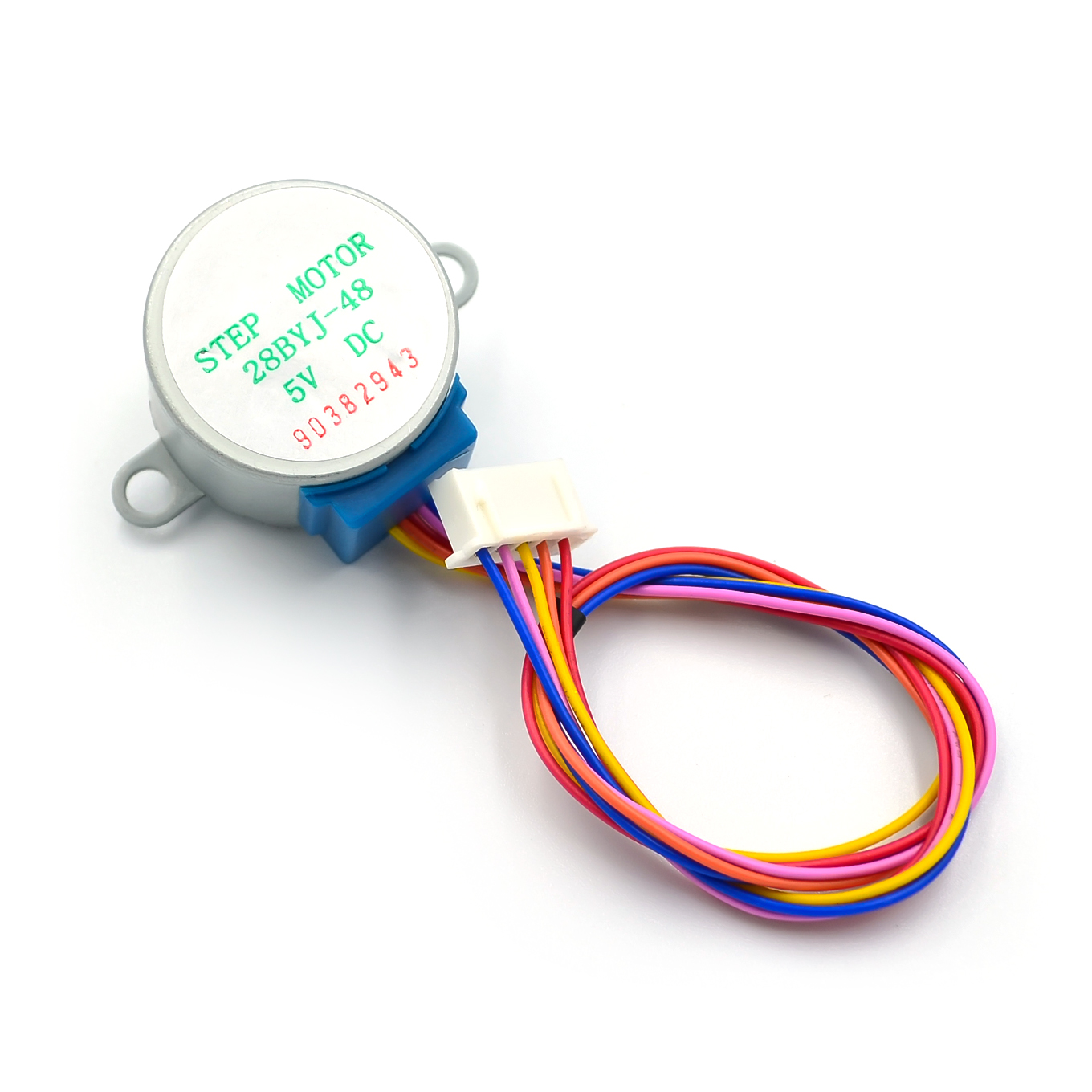 Silnik krokowy 5V 28BYJ-48 + m – Stepper Motor 28Byj recenzja i cena