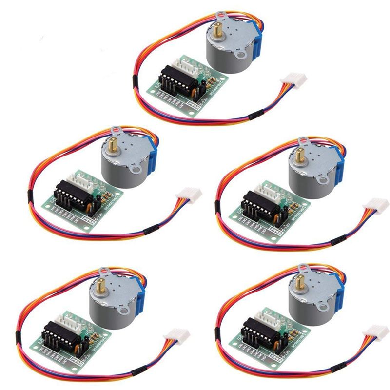 A49T 5 Zestawów 28BYJ-48 ULN20 – Stepper Motor 28Byj recenzja i cena