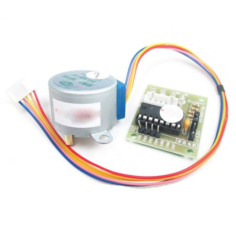 A49T 5 Zestawów 28BYJ-48 ULN20 – Stepper Motor 28Byj recenzja i cena