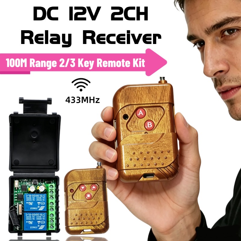 Moduł przekaźnikowy 433.92Mhz  – Rf 433Mhz Module recenzja i cena