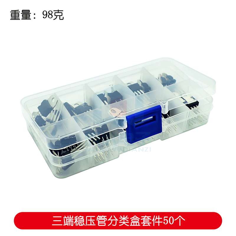 10 rodzajów X5PCS L7805/L7806/ – Lm317 Voltage Regulator recenzja i cena