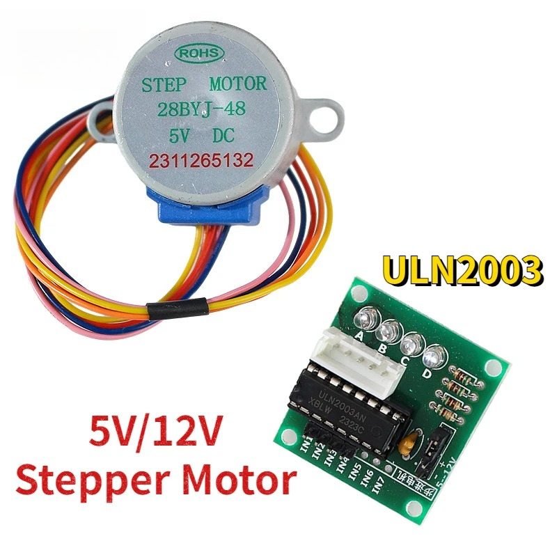 1 SZT. 5V/12V Silnik Krokowy 2 – Stepper Motor 28Byj recenzja i cena