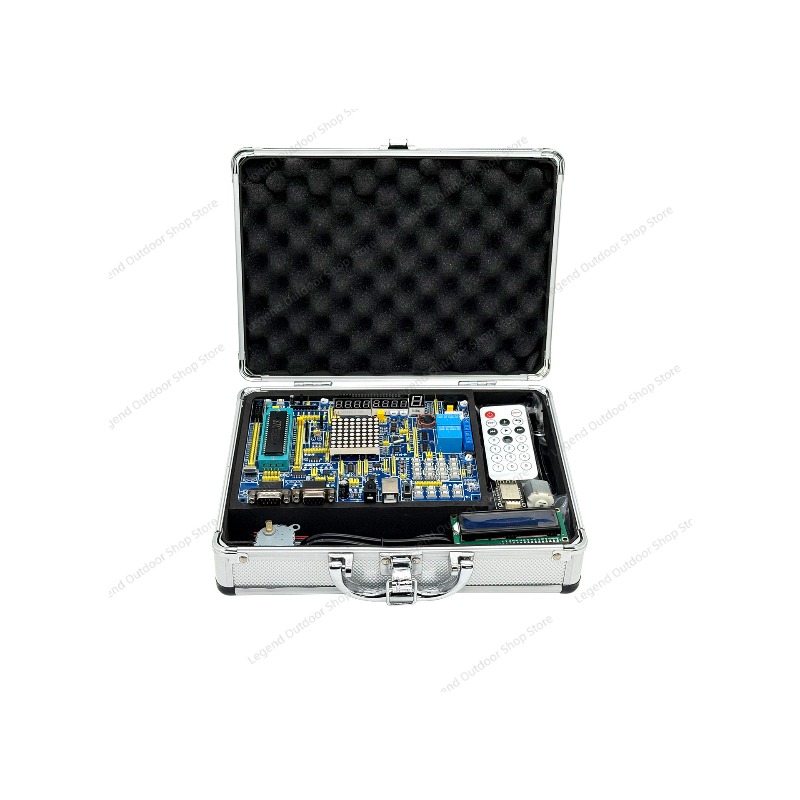 Płytka Rozwojowa LY-51S 51MCU, – Diy Electronics Learning Kit recenzja i cena